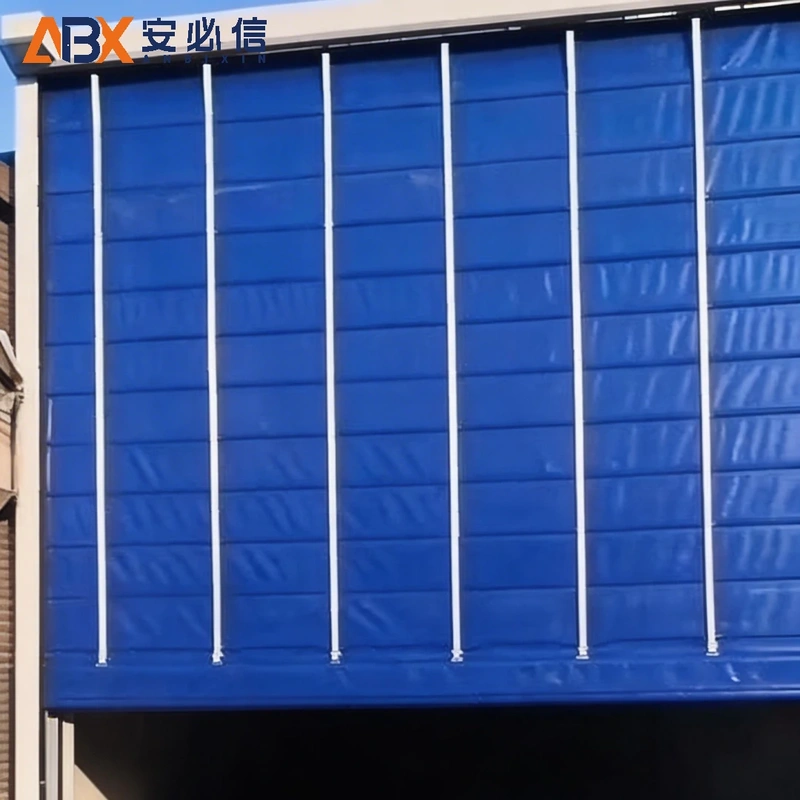 鹰潭PVC堆积门