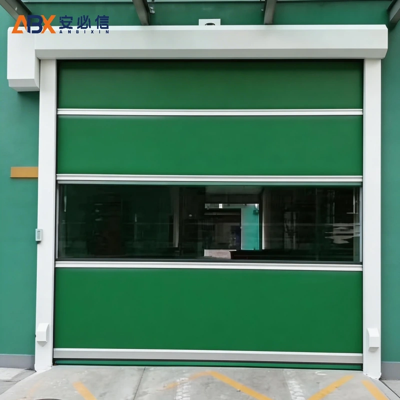 鹰潭感应快速门