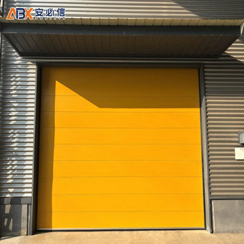 鹰潭分段式滑升门