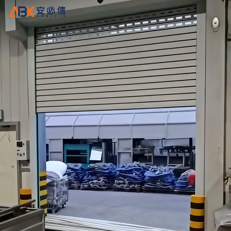 鹰潭螺旋式快速门